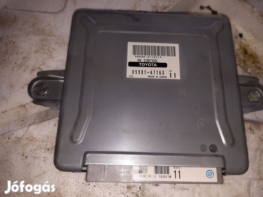 Toyota Prius Akkumulátor Vezérlő PDU