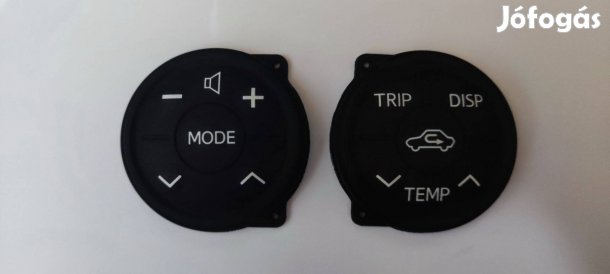 Toyota Prius FL előtti kormányvezérlő gumik