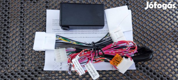 Toyota Prius P3/Plugin tükörbehajtó modul