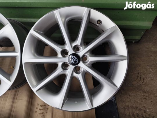Toyota Prius Yaris Lexus gyári alufelni 5x100 17"