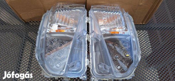 Toyota Prius ledes DLR menetfény+index