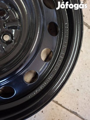 Toyota Prius lemezfelni 6×16 5×100 ET45