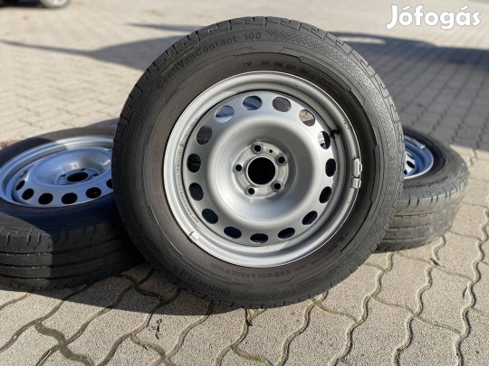 Toyota Proace gyári 16"-os kerék szett 215/65R16C nyári gumi 