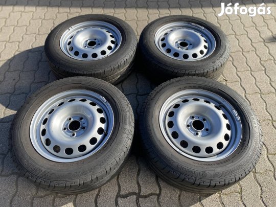 Toyota Proace gyári 16"-os kerék szett 215/65Rc nyári gumi