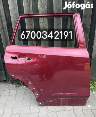 Toyota RAV4 jobb hátsó ajtó 2021-2023  6700342191 eladó