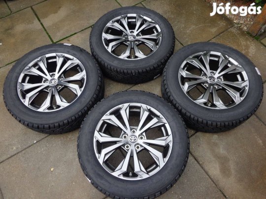 Toyota Rav4 Hybrid új téli garnitúra 225/60R18
