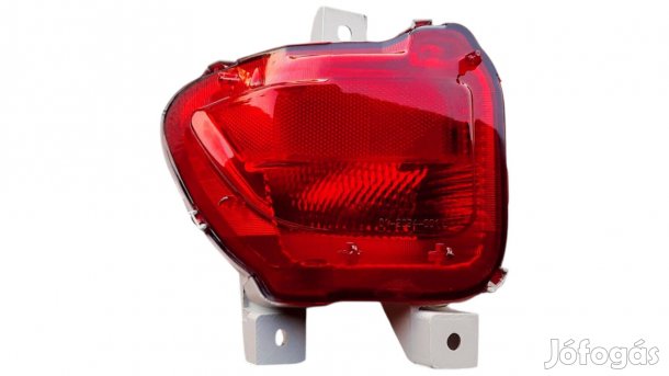 Toyota Rav4 bal ködzáró lámpa hátsó lökhárító fényvisszaverő prizma