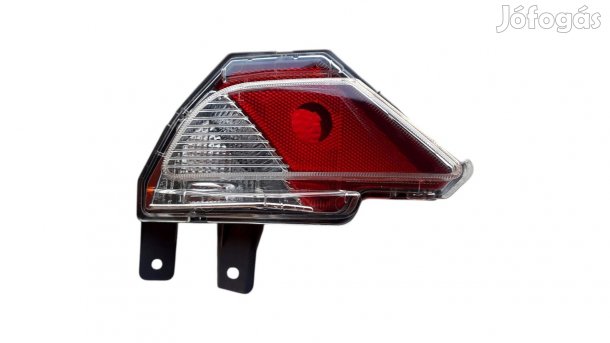 Toyota Rav4 bal tolatólámpa ködzáró lámpa hátsó fényvisszaverő prizma