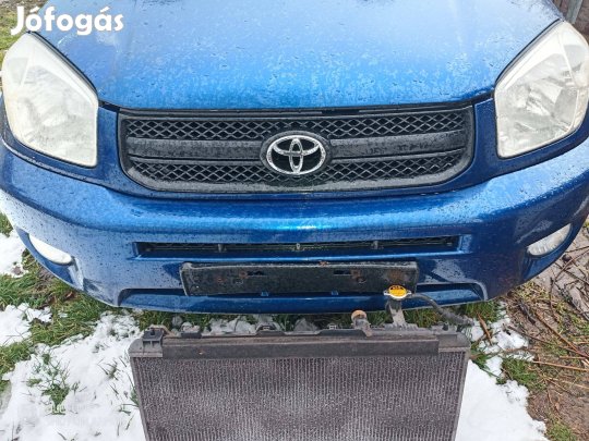 Toyota Rav4 első lökhárító