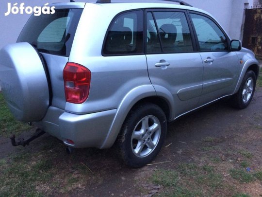 Toyota Rav4 friss olasz import