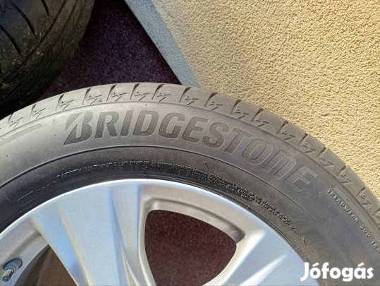 Toyota Rav4 gyári r17' alufelni garnitúra nyári gumival 
