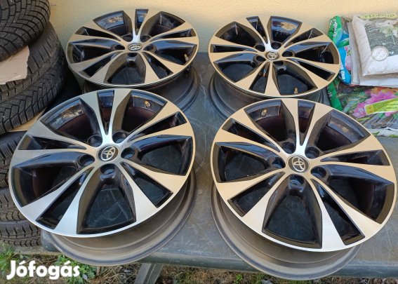 Toyota Rav4 gyári r18' alufelni garnitúra