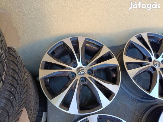 Toyota Rav4 gyári r18' alufelni garnitúra