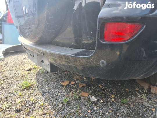 Toyota Rav4 hátsó lökhárító pótkerekes kivitel 2006- 2010