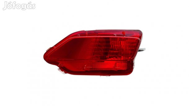 Toyota Rav4 jobb ködzáró lámpa hátsó lökhárító fényvisszaverő prizma