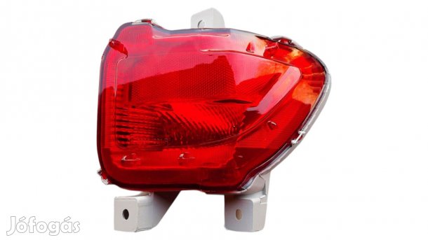 Toyota Rav4 jobb ködzáró lámpa hátsó lökhárító fényvisszaverő prizma