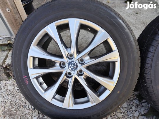 Toyota Rav4 rav 4 gyári alufelni 5x114,3 18"
