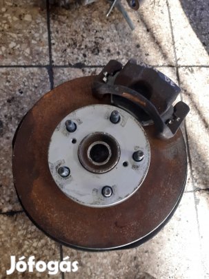 Toyota Rav 4 00-05 Bal Első Csonkállvány Kerékaggyal + Féknyereg