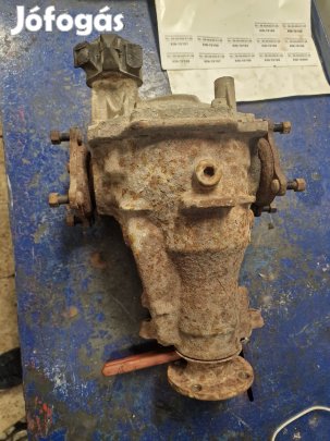 Toyota Rav 4 00-05 Hátsó Differenciálmű