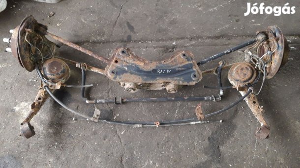 Toyota Rav 4 00-05 Hátsó Híd Tárcsafékes