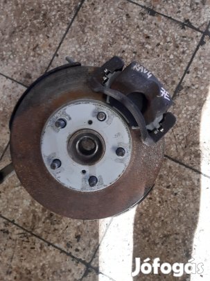 Toyota Rav 4 00-05 Jobb Első Csonkállvány Kerékaggyal + Féknyereg