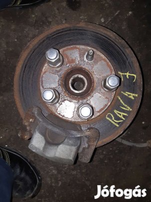 Toyota Rav 4 00-05 Jobb Első Csonkállvány Kerékaggyal + Féknyereg +