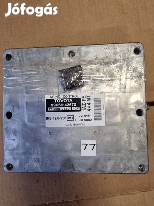 Toyota Rav 4 00-05 Motorvezérlő / ECU