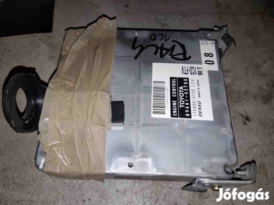 Toyota Rav 4 00-05 Motorvezérlő / ECU Szett