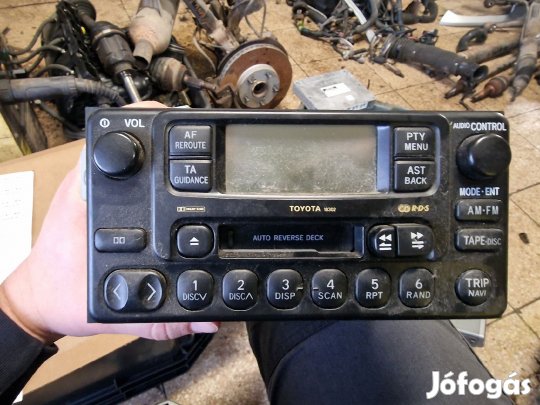 Toyota Rav 4 00-05 Rádiós Magnó