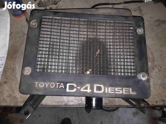 Toyota Rav 4 00-05 Töltőlevegő Hűtő / Intercooler