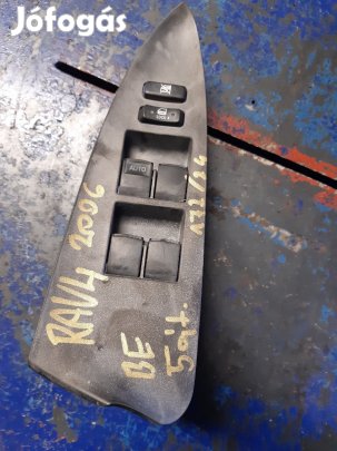 Toyota Rav 4 05-13 Bal Első Ablakemelő + Központizár Kapcsoló