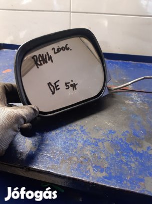 Toyota Rav 4 05-13 Bal Visszapillantó Tükör Elektromos