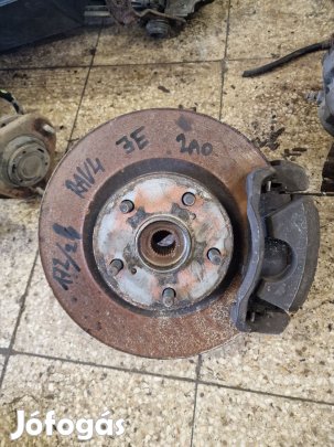 Toyota Rav 4 05-13 Jobb Első Csonkállvány Kerékaggyal + Féknyereg