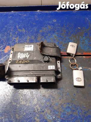 Toyota Rav 4 05-13 Motorvezérlő / ECU Szett