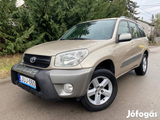 Toyota Rav 4 Rav4 2.0 4x4 Sol (Automata) magyar...