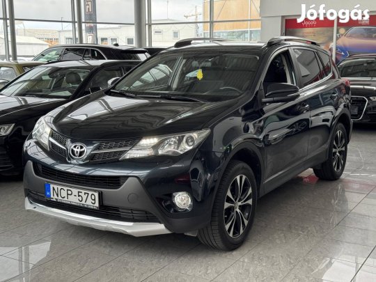 Toyota Rav 4 Rav4 2.0 Sol CVT Magyarországi.182...