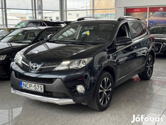 Toyota Rav 4 Rav4 2.0 Sol CVT Magyarországi.182...