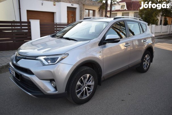 Toyota Rav 4 Rav4 2.5 Hybrid Active e-CVT Magyar!