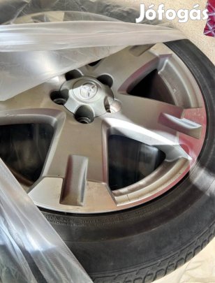 Toyota Rav felni + nyári gumi