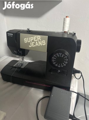 Toyota Super Jeans Superj15 varrógép