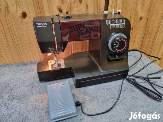 Toyota Superjeans 26 varrógép