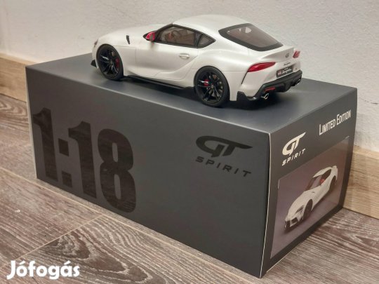 Toyota Supra GR 1:18 GT Spirit 1/18