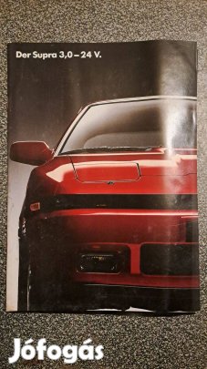 Toyota Supra magazin