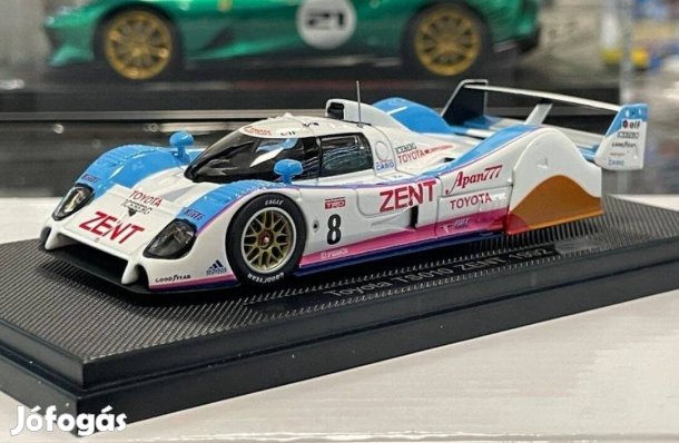 Toyota TS010 No.8 Zent 24h Lemans 1992 1:43 Ebbro 44586
