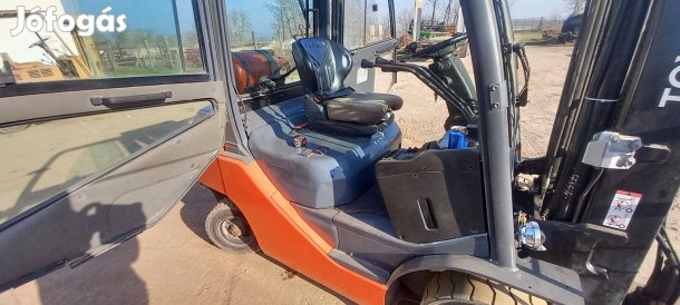 Toyota Targonca 2.5 T