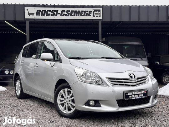 Toyota Verso 1.8 Sol Navi Panorámatető Tempomat...