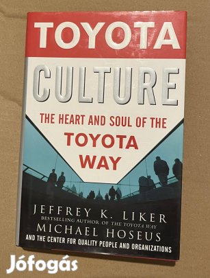 Toyota Way Fieldbook Talent szakkönyv