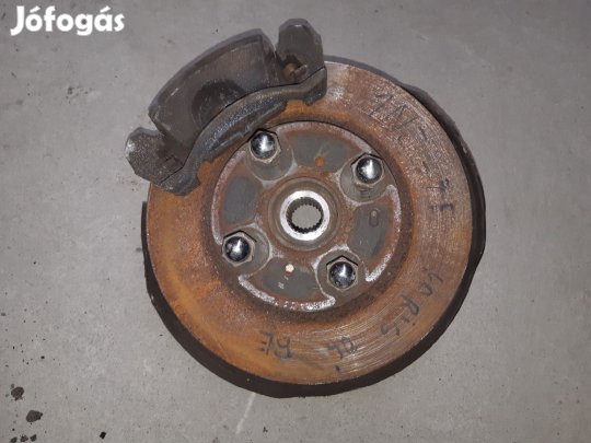Toyota Yaris 05-10 Bal Csonkállvány Kerékaggyal + Féknyereg