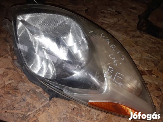 Toyota Yaris 05-10 Bal Első Lámpa / Fényszóró