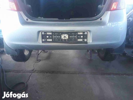 Toyota Yaris 05-10 Hátsó Lökhárító